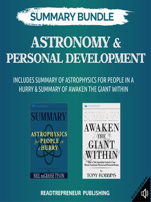 cover image of Summary Bundle: Astronomy & Personal Development